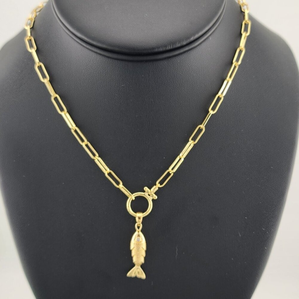 Perfect Gift – Brand New Fish Necklace for Ocean Lovers - Picture 3 of 8